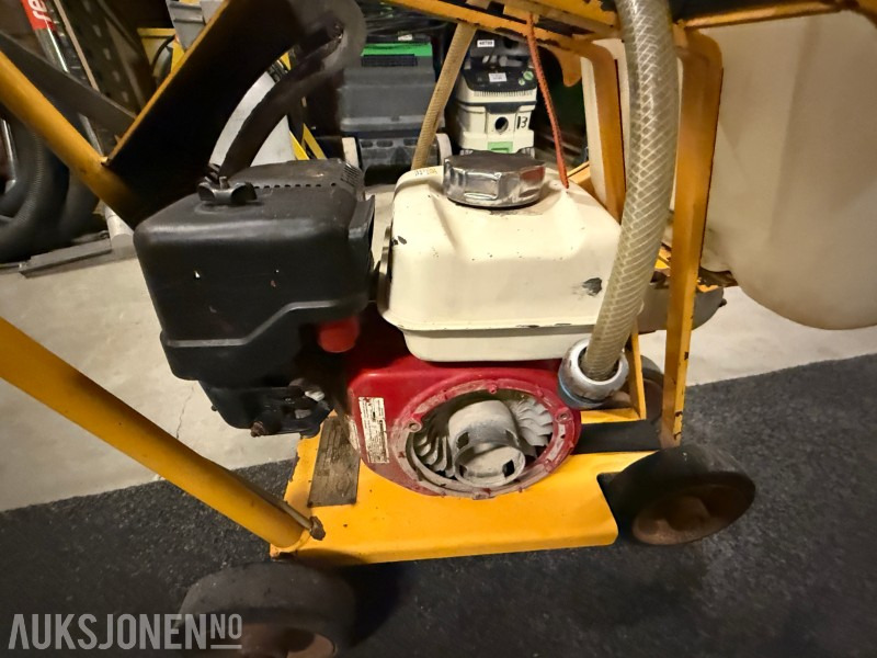 Cedima CF-7 Asfalt/betongsag - Equipo de construcción: foto 4 Cedima CF-7 Asfalt/betongsag - Equipo de construcción: foto 4