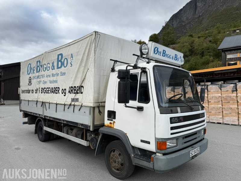 DAF FA 45 160 C08 med høy nyttelast - Camión caja cerrada: foto 3 DAF FA 45 160 C08 med høy nyttelast - Camión caja cerrada: foto 3