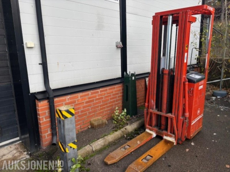 1988 BT SPS truck 1200kg, 4,8m, nyere batterier! - Equipo de manutención: foto 2 1988 BT SPS truck 1200kg, 4,8m, nyere batterier! - Equipo de manutención: foto 2