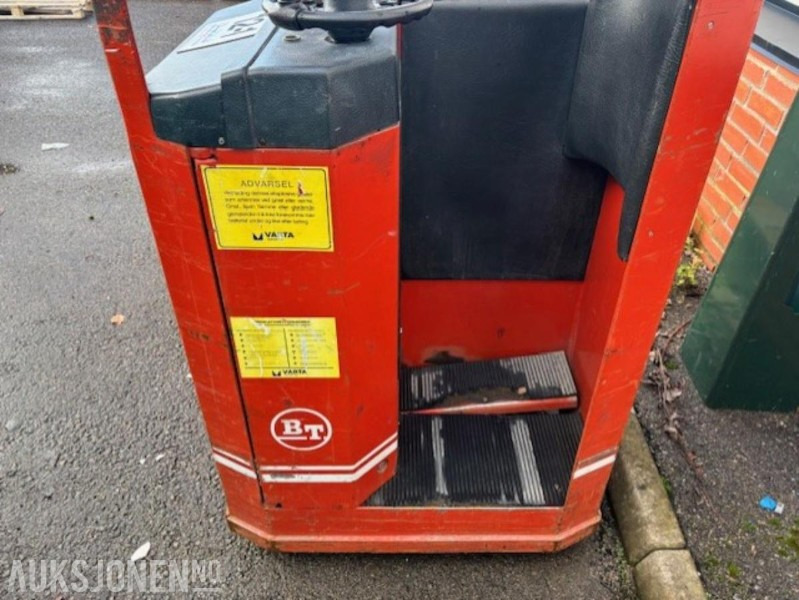 1988 BT SPS truck 1200kg, 4,8m, nyere batterier! - Equipo de manutención: foto 5 1988 BT SPS truck 1200kg, 4,8m, nyere batterier! - Equipo de manutención: foto 5