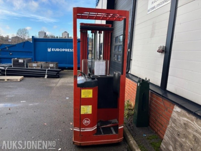 1988 BT SPS truck 1200kg, 4,8m, nyere batterier! - Equipo de manutención: foto 3 1988 BT SPS truck 1200kg, 4,8m, nyere batterier! - Equipo de manutención: foto 3