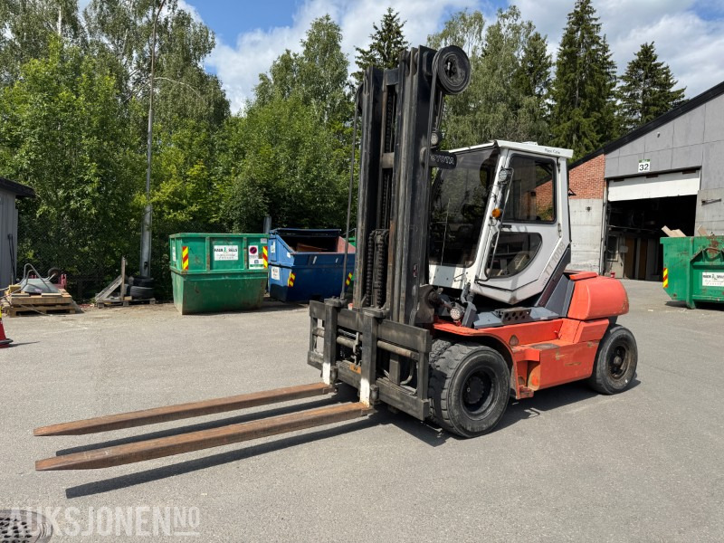 2000 Toyota 5FD70 TRUCK MED HIPPE TILT CABIN, LØFTEHØYDE 6000 MM - Equipo de manutención: foto 1 2000 Toyota 5FD70 TRUCK MED HIPPE TILT CABIN, LØFTEHØYDE 6000 MM - Equipo de manutención: foto 1