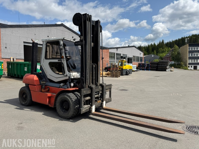 2000 Toyota 5FD70 TRUCK MED HIPPE TILT CABIN, LØFTEHØYDE 6000 MM - Equipo de manutención: foto 2 2000 Toyota 5FD70 TRUCK MED HIPPE TILT CABIN, LØFTEHØYDE 6000 MM - Equipo de manutención: foto 2