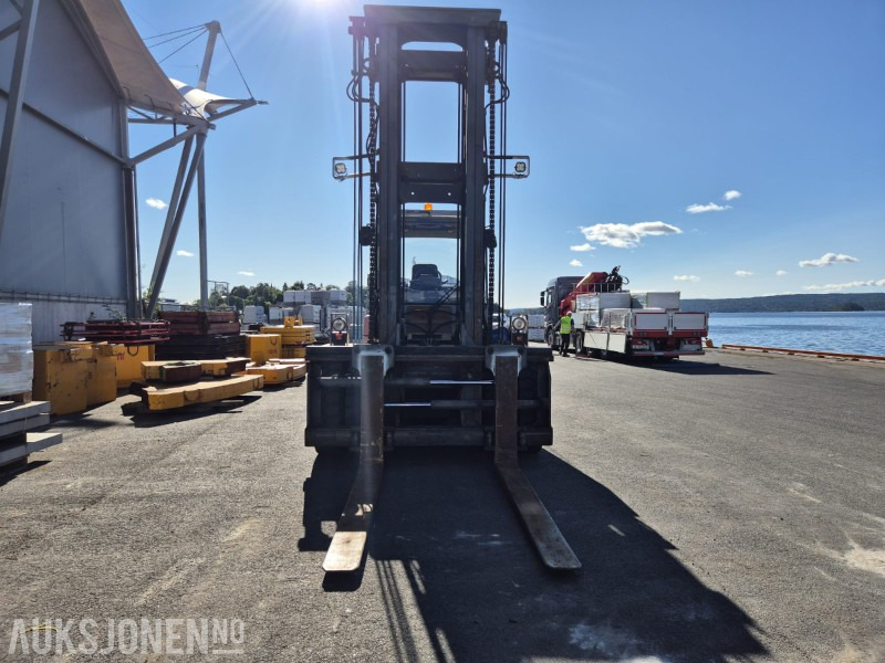 2007 Kalmar DCE 120-12 truck med stor kapasitet - Equipo de manutención: foto 3 2007 Kalmar DCE 120-12 truck med stor kapasitet - Equipo de manutención: foto 3
