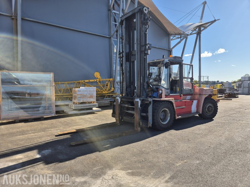 2007 Kalmar DCE 120-12 truck med stor kapasitet - Equipo de manutención: foto 1 2007 Kalmar DCE 120-12 truck med stor kapasitet - Equipo de manutención: foto 1