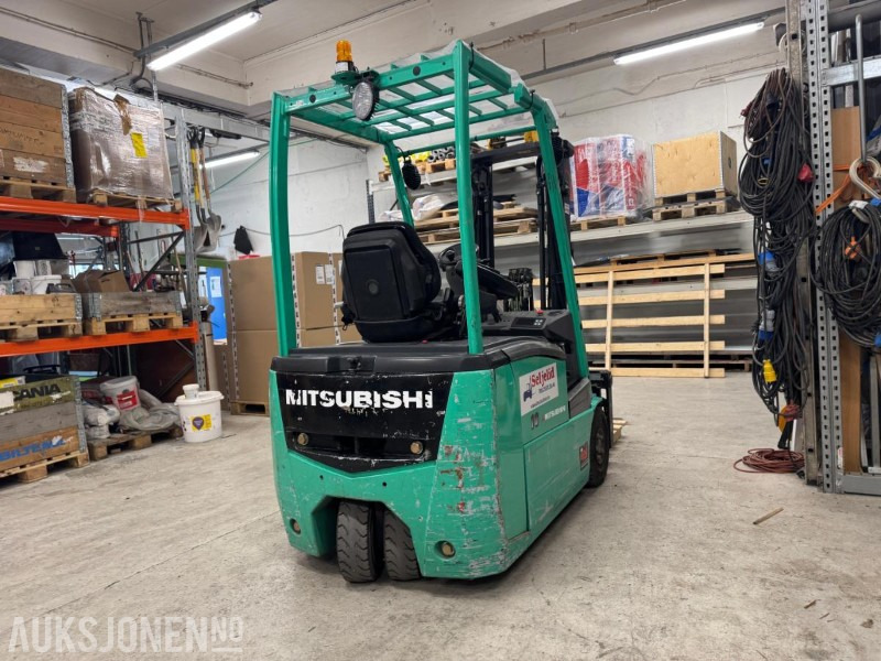2012 Mitsubishi FB18CPNT – 1,8 tonn elektrisk truck - Timer: 6928 - Equipo de manutención: foto 3 2012 Mitsubishi FB18CPNT – 1,8 tonn elektrisk truck - Timer: 6928 - Equipo de manutención: foto 3
