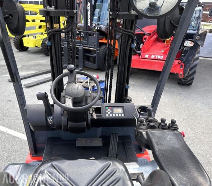 2014 Toyota 8FBMKT25 – 2,5T elektrisk gaffeltruck - Equipo de manutención: foto 4 2014 Toyota 8FBMKT25 – 2,5T elektrisk gaffeltruck - Equipo de manutención: foto 4