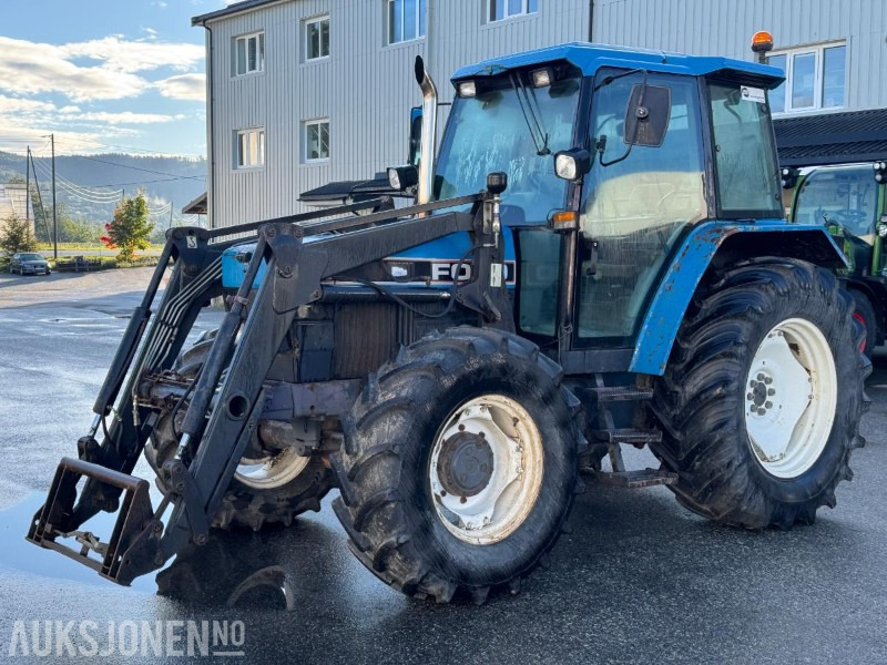 Ford 6640 SLE traktor / Trima frontlaster - Tractor: foto 1 Ford 6640 SLE traktor / Trima frontlaster - Tractor: foto 1