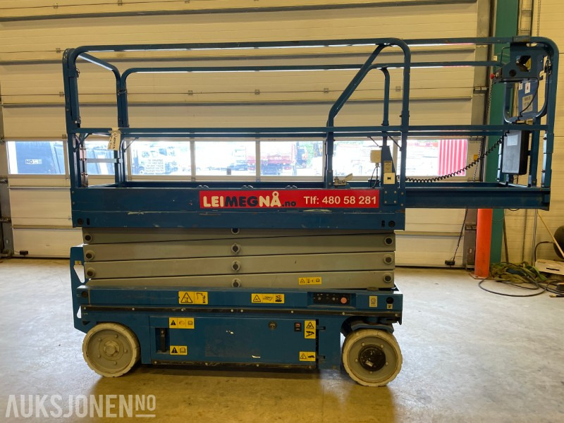 Gerni Yamei MS 2632 - Plataforma elevadora: foto 5 Gerni Yamei MS 2632 - Plataforma elevadora: foto 5