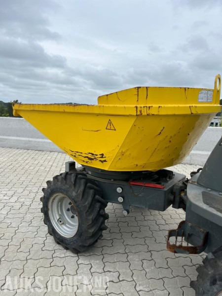 Hjuldumper Wacker Neuson 2001 - Dúmper: foto 5 Hjuldumper Wacker Neuson 2001 - Dúmper: foto 5