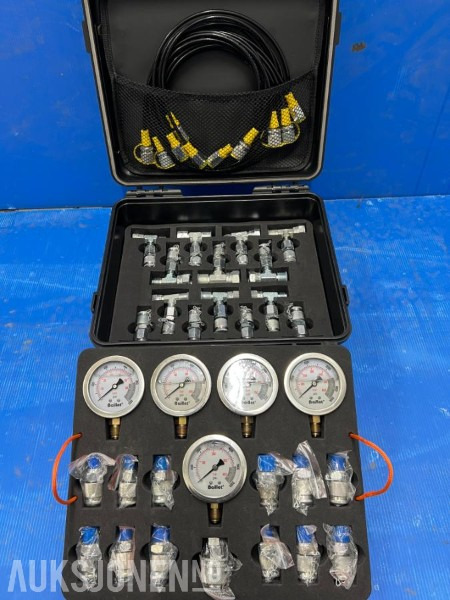 Hydraulikk TestKoffert - Equipo de construcción: foto 1 Hydraulikk TestKoffert - Equipo de construcción: foto 1