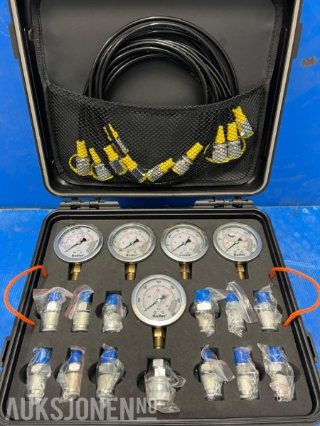 Hydraulikk TestKoffert - Equipo de construcción: foto 2 Hydraulikk TestKoffert - Equipo de construcción: foto 2