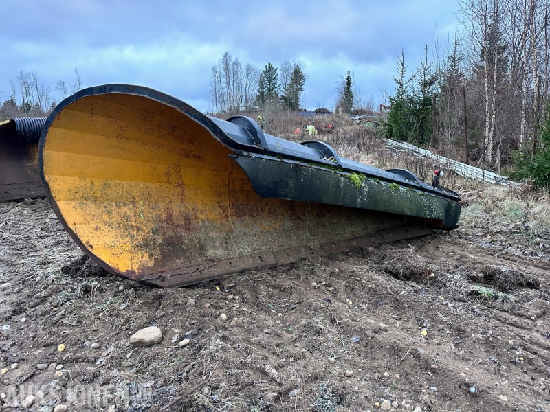 2004 TELLEFSDAL D-PLOW 3600 P SNØPLOG - Implemento para Maquinaria de construcción: foto 3 2004 TELLEFSDAL D-PLOW 3600 P SNØPLOG - Implemento para Maquinaria de construcción: foto 3