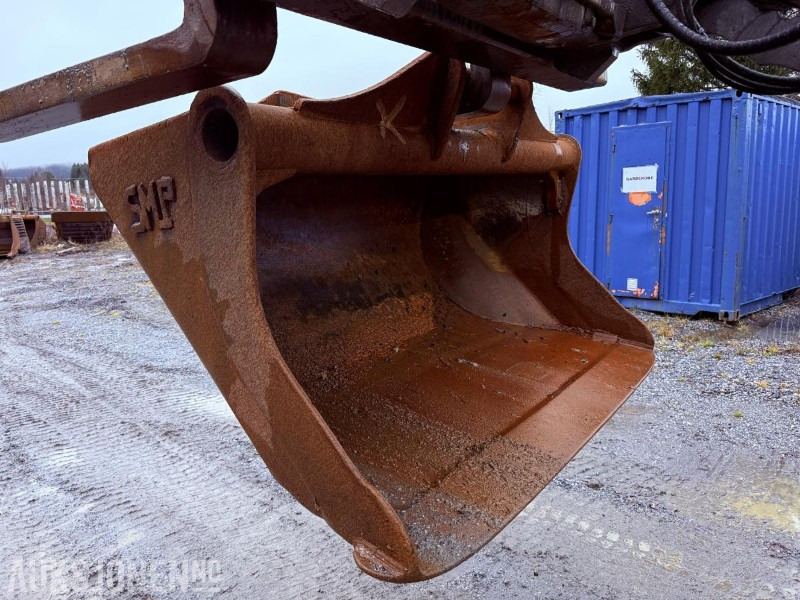 2008 SMP Pussekuffe m/S70 hurtigfeste - Implemento para Maquinaria de construcción: foto 3 2008 SMP Pussekuffe m/S70 hurtigfeste - Implemento para Maquinaria de construcción: foto 3