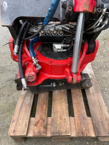 2012 Indexator RT60B S70/S70 Tiltrotator - Implemento para Maquinaria de construcción: foto 2 2012 Indexator RT60B S70/S70 Tiltrotator - Implemento para Maquinaria de construcción: foto 2