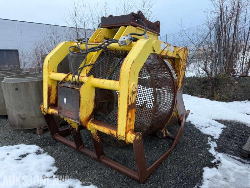 2012 Mantovanibenne MVR 1800 – Sorterings-/Trommelskuffe - Implemento para Maquinaria de construcción: foto 1 2012 Mantovanibenne MVR 1800 – Sorterings-/Trommelskuffe - Implemento para Maquinaria de construcción: foto 1