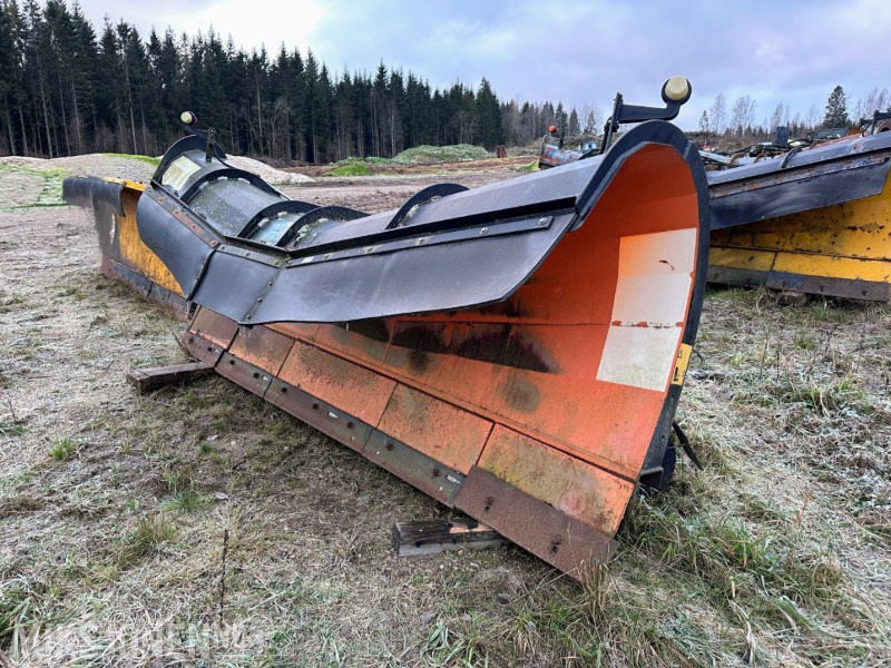 2012 TELLEFSDAL K-70 3400 P SNØPLOG - Implemento para Maquinaria de construcción: foto 1 2012 TELLEFSDAL K-70 3400 P SNØPLOG - Implemento para Maquinaria de construcción: foto 1