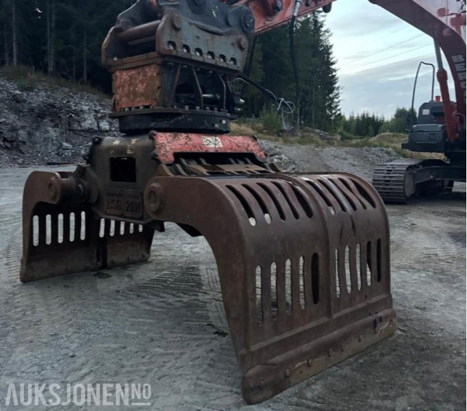 2013 Hydraram HSG 20N - Sorteringsklype - Rivingsklype - Implemento para Maquinaria de construcción: foto 2 2013 Hydraram HSG 20N - Sorteringsklype - Rivingsklype - Implemento para Maquinaria de construcción: foto 2