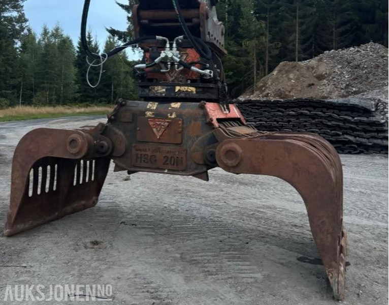 2013 Hydraram HSG 20N - Sorteringsklype - Rivingsklype - Implemento para Maquinaria de construcción: foto 4 2013 Hydraram HSG 20N - Sorteringsklype - Rivingsklype - Implemento para Maquinaria de construcción: foto 4