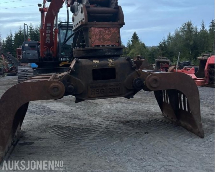 2013 Hydraram HSG 20N - Sorteringsklype - Rivingsklype - Implemento para Maquinaria de construcción: foto 3 2013 Hydraram HSG 20N - Sorteringsklype - Rivingsklype - Implemento para Maquinaria de construcción: foto 3