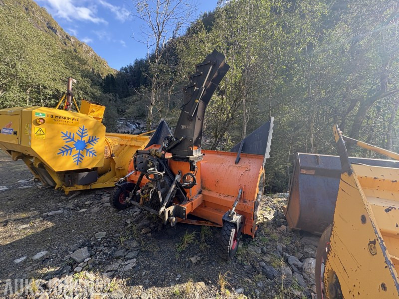 2019 Dalen 2118 snøfres - Implemento para Maquinaria de construcción: foto 3 2019 Dalen 2118 snøfres - Implemento para Maquinaria de construcción: foto 3