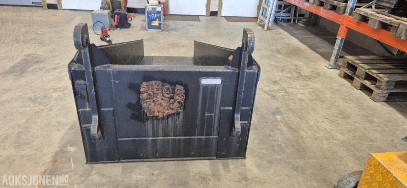 2019 SE 2500 skuffe til hjullaster med BM feste. UBRUKT - Implemento para Maquinaria de construcción: foto 2 2019 SE 2500 skuffe til hjullaster med BM feste. UBRUKT - Implemento para Maquinaria de construcción: foto 2