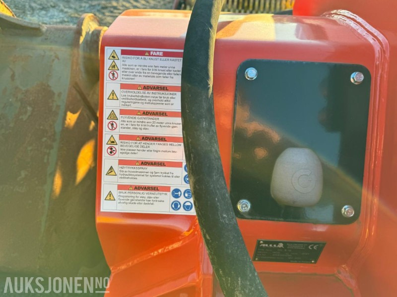 2021 Allu dn 3-12 Sorteringsskuff - Implemento para Maquinaria de construcción: foto 4 2021 Allu dn 3-12 Sorteringsskuff - Implemento para Maquinaria de construcción: foto 4