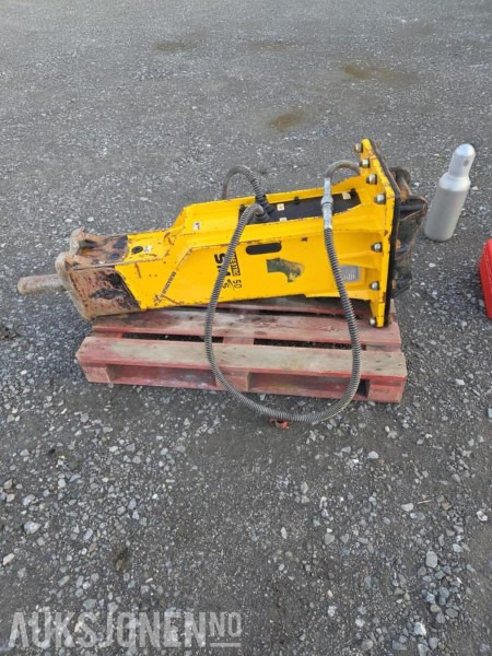 2021 Maestro SM 50S Pigghammer med S40 feste - kjøpt ny 2024 - Implemento para Maquinaria de construcción: foto 1 2021 Maestro SM 50S Pigghammer med S40 feste - kjøpt ny 2024 - Implemento para Maquinaria de construcción: foto 1