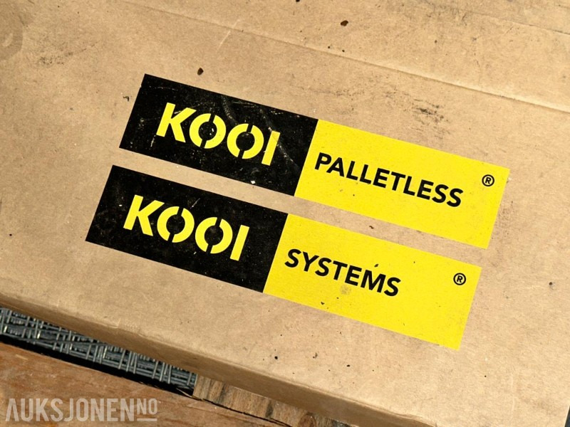 2023 2 stk KOOI Hydrauliske ReachForks – Proffe teleskopgafler - Implemento para Maquinaria de construcción: foto 3 2023 2 stk KOOI Hydrauliske ReachForks – Proffe teleskopgafler - Implemento para Maquinaria de construcción: foto 3