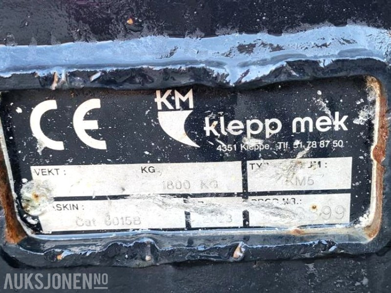 2023 KM5 hurtigkoblingsfeste - Implemento para Maquinaria de construcción: foto 5 2023 KM5 hurtigkoblingsfeste - Implemento para Maquinaria de construcción: foto 5