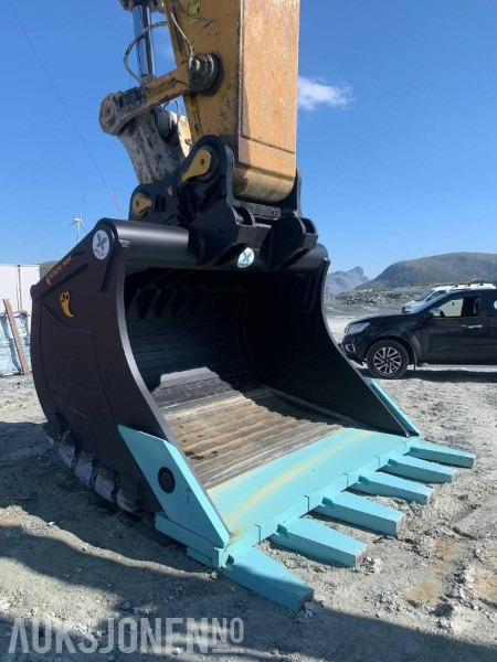 2023 Klepp Mek Graveskuffe 7000L med KM5 feste - Implemento para Maquinaria de construcción: foto 3 2023 Klepp Mek Graveskuffe 7000L med KM5 feste - Implemento para Maquinaria de construcción: foto 3