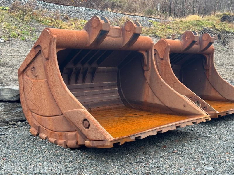 2023 Klepp Mek Graveskuffe 8000L med KM5-feste - Implemento para Maquinaria de construcción: foto 3 2023 Klepp Mek Graveskuffe 8000L med KM5-feste - Implemento para Maquinaria de construcción: foto 3