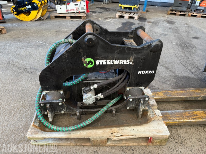 2024 Steelwrist HCX20-S60 Markvibrator - Implemento para Maquinaria de construcción: foto 1 2024 Steelwrist HCX20-S60 Markvibrator - Implemento para Maquinaria de construcción: foto 1