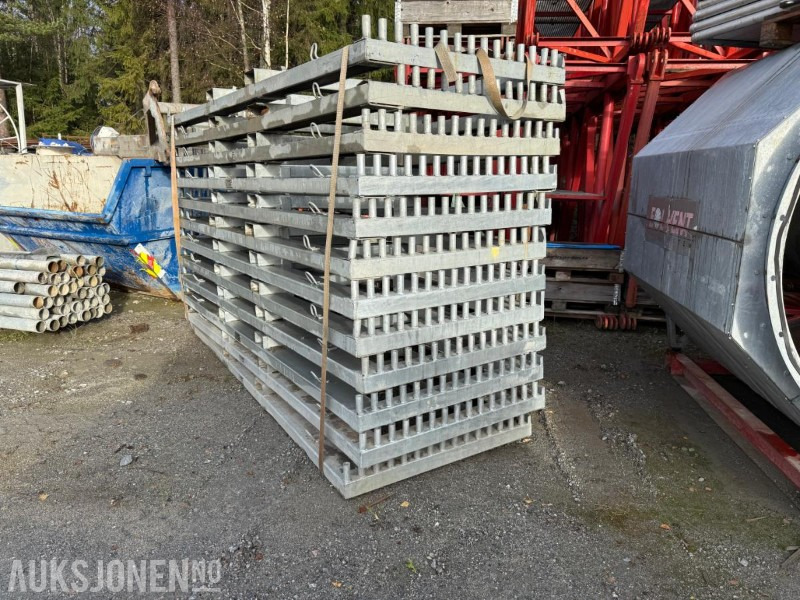 Barreller til byggegjerder - Implemento para Maquinaria de construcción: foto 2 Barreller til byggegjerder - Implemento para Maquinaria de construcción: foto 2