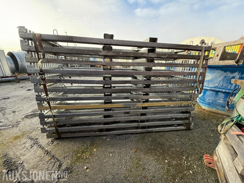 Barreller til byggegjerder - Implemento para Maquinaria de construcción: foto 3 Barreller til byggegjerder - Implemento para Maquinaria de construcción: foto 3