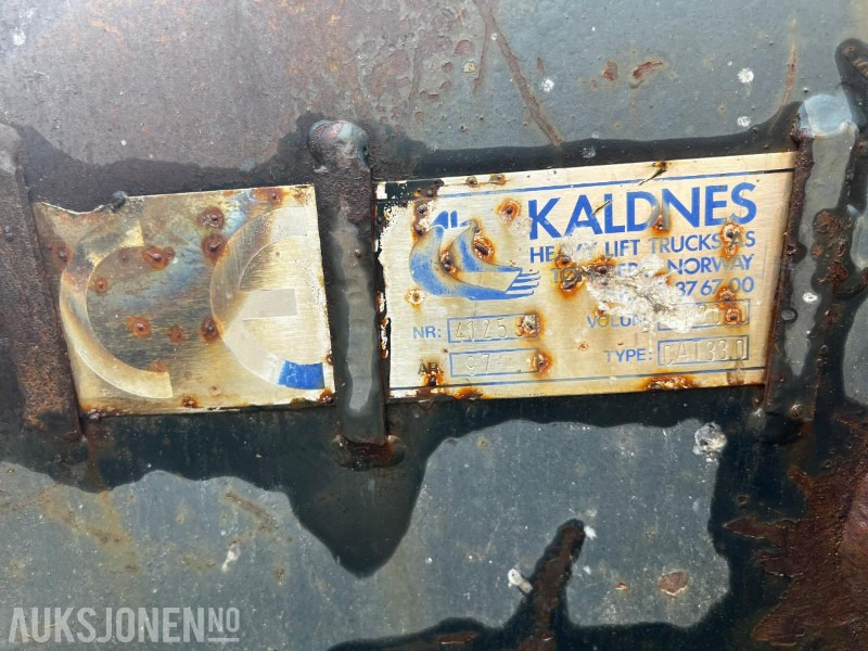 Kaldnes Feste med Plate - Implemento para Maquinaria de construcción: foto 4 Kaldnes Feste med Plate - Implemento para Maquinaria de construcción: foto 4