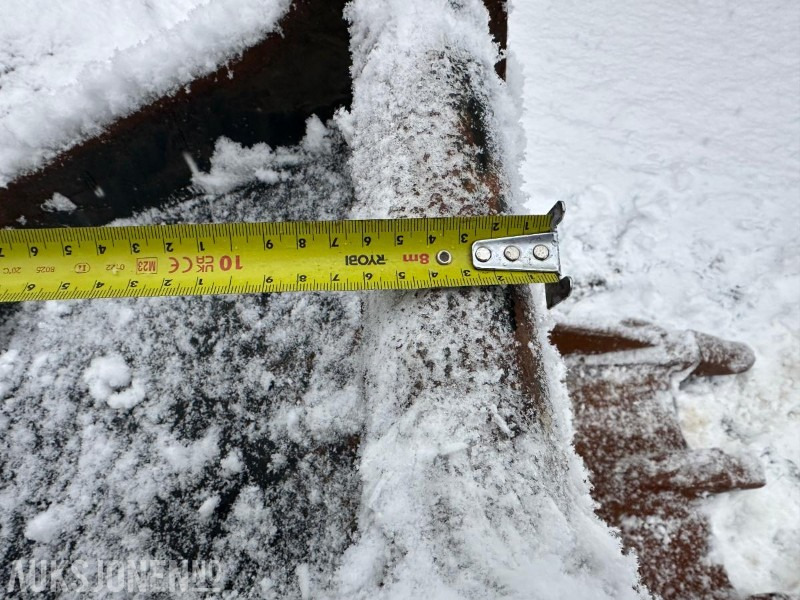 Klepp mek - s60 Graveskuffe / tannskuffe - Implemento para Maquinaria de construcción: foto 4 Klepp mek - s60 Graveskuffe / tannskuffe - Implemento para Maquinaria de construcción: foto 4