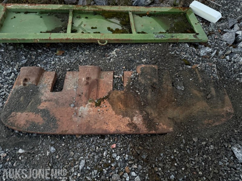 Implemento para Maquinaria de construcción Renskeskjær til gravemaskin 200cm: foto 6 Implemento para Maquinaria de construcción Renskeskjær til gravemaskin 200cm: foto 6