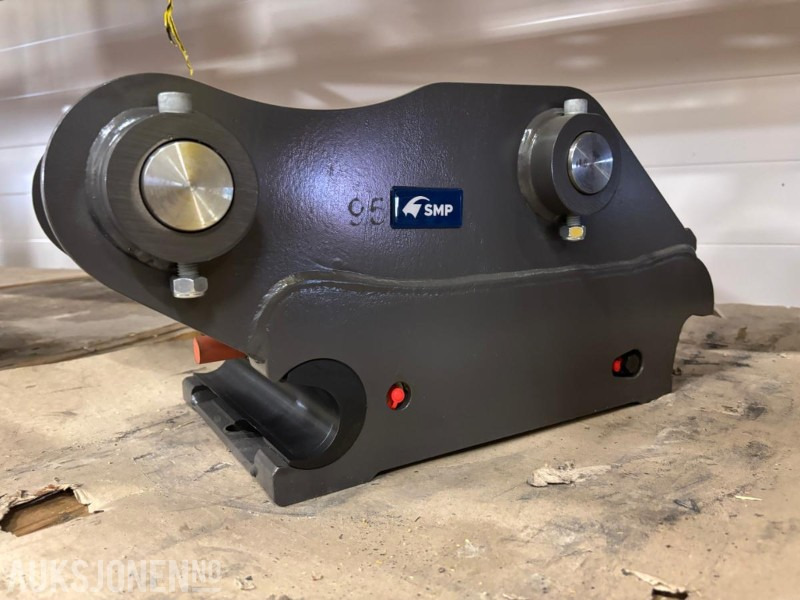 SMP S50 HARDLOCK HYDRAULISK HURTIGFESTE. NY OG UBRUKT. - Implemento para Maquinaria de construcción: foto 3 SMP S50 HARDLOCK HYDRAULISK HURTIGFESTE. NY OG UBRUKT. - Implemento para Maquinaria de construcción: foto 3