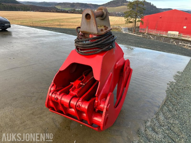 Thumm Rotorex 615H tømmerklype / grip – solid hydraulisk Tømmerklo med rotator - Implemento para Maquinaria de construcción: foto 4 Thumm Rotorex 615H tømmerklype / grip – solid hydraulisk Tømmerklo med rotator - Implemento para Maquinaria de construcción: foto 4