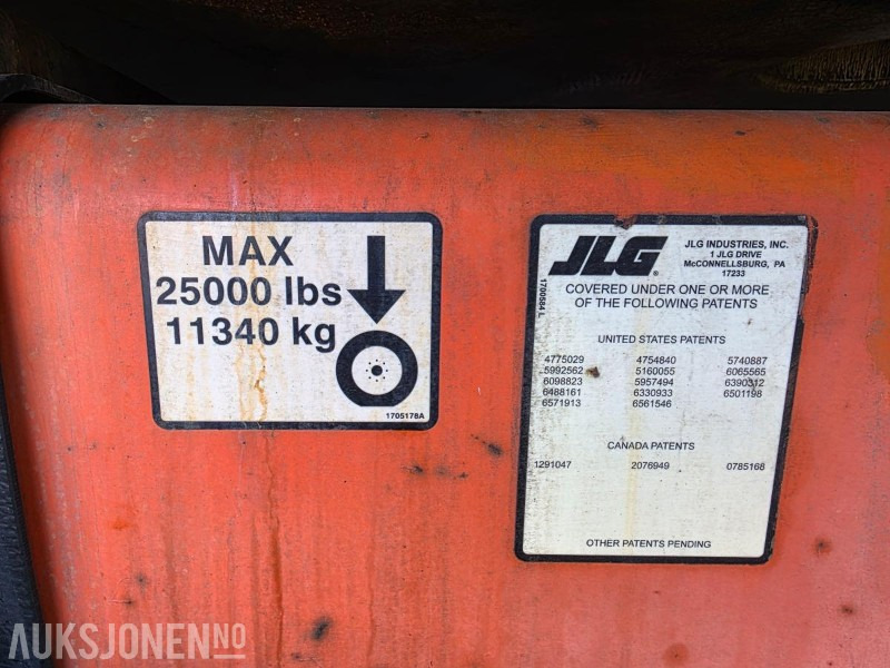 JLG 1200 SJP 6.500 arbeidstimer 45 meter arbeidshøyde! 1 Eiers bomlift, 2007 modell - Plataforma elevadora: foto 5 JLG 1200 SJP 6.500 arbeidstimer 45 meter arbeidshøyde! 1 Eiers bomlift, 2007 modell - Plataforma elevadora: foto 5