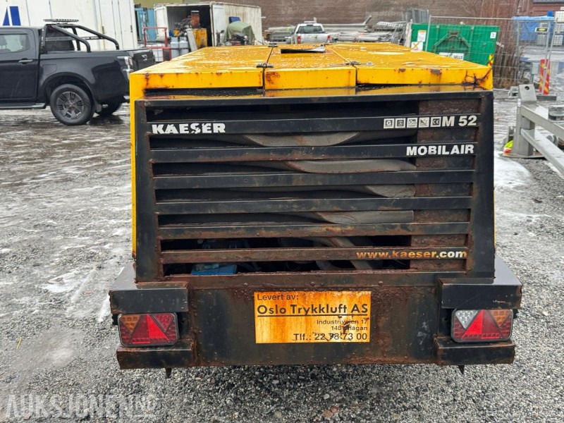 Kaeser M52 kompressor / 2756 timer - Equipo de construcción: foto 3 Kaeser M52 kompressor / 2756 timer - Equipo de construcción: foto 3