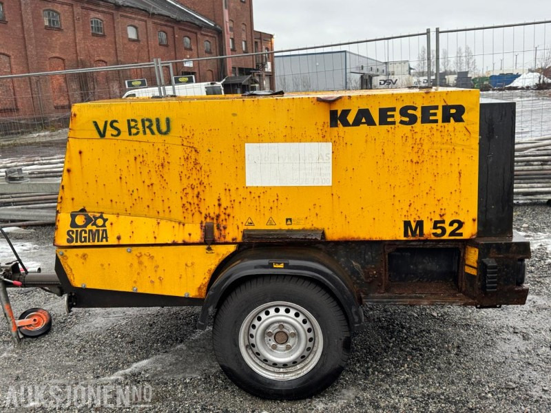 Kaeser M52 kompressor / 2756 timer - Equipo de construcción: foto 2 Kaeser M52 kompressor / 2756 timer - Equipo de construcción: foto 2