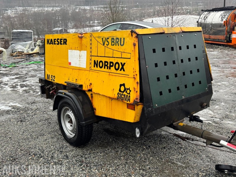Kaeser M52 kompressor / 2756 timer - Equipo de construcción: foto 5 Kaeser M52 kompressor / 2756 timer - Equipo de construcción: foto 5