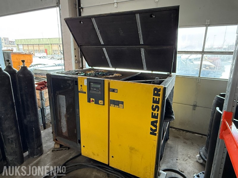 Kaeser kompressor Sigma 25 REP OBJEKT - Equipo de construcción: foto 2 Kaeser kompressor Sigma 25 REP OBJEKT - Equipo de construcción: foto 2