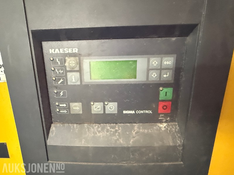 Kaeser kompressor Sigma 25 REP OBJEKT - Equipo de construcción: foto 5 Kaeser kompressor Sigma 25 REP OBJEKT - Equipo de construcción: foto 5