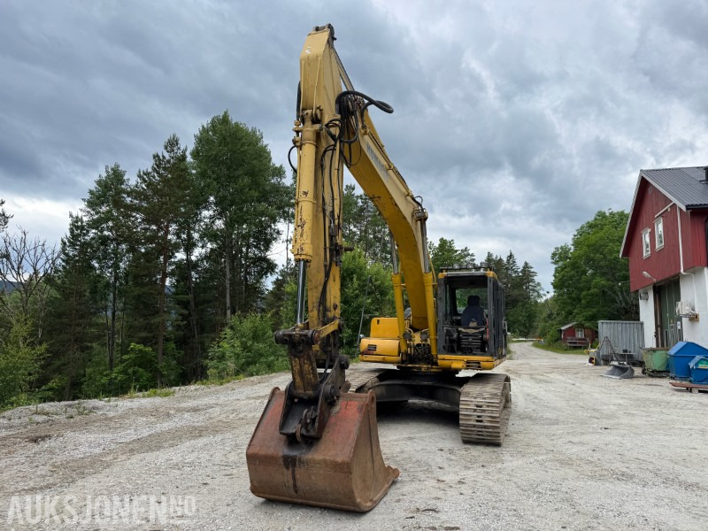 Komatsu PC210LC-6K Gravemaskin - Beltegraver - Excavadora: foto 3 Komatsu PC210LC-6K Gravemaskin - Beltegraver - Excavadora: foto 3