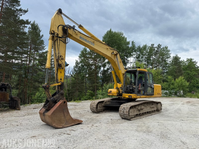 Komatsu PC210LC-6K Gravemaskin - Beltegraver - Excavadora: foto 2 Komatsu PC210LC-6K Gravemaskin - Beltegraver - Excavadora: foto 2