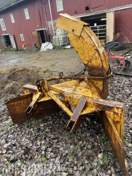 1900 Terra snøfres ukjent - Maquinaria agrícola: foto 1 1900 Terra snøfres ukjent - Maquinaria agrícola: foto 1