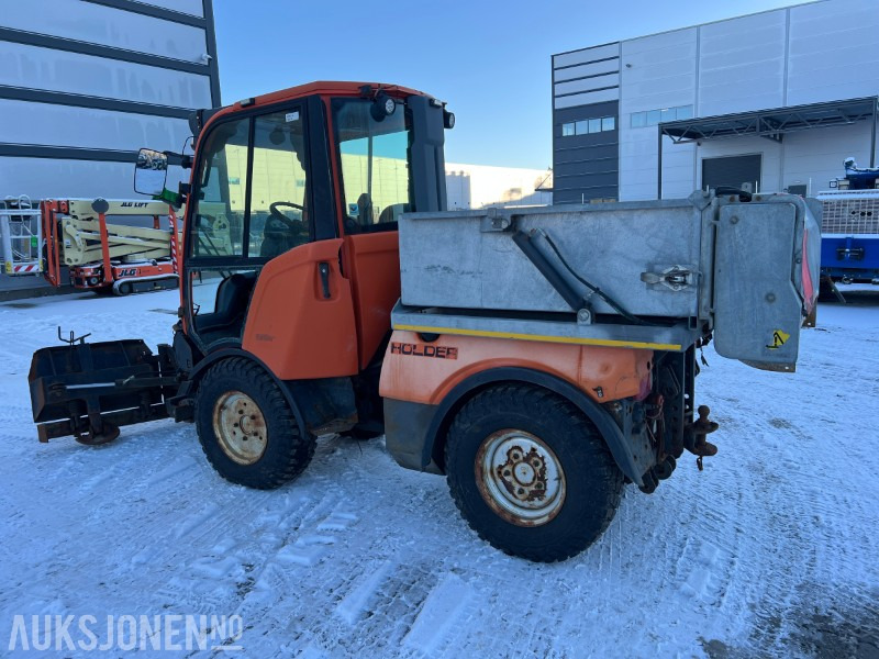 2011 Holder C250 med snøskær og strøkasse (Rep obj) - Maquinaria agrícola: foto 3 2011 Holder C250 med snøskær og strøkasse (Rep obj) - Maquinaria agrícola: foto 3